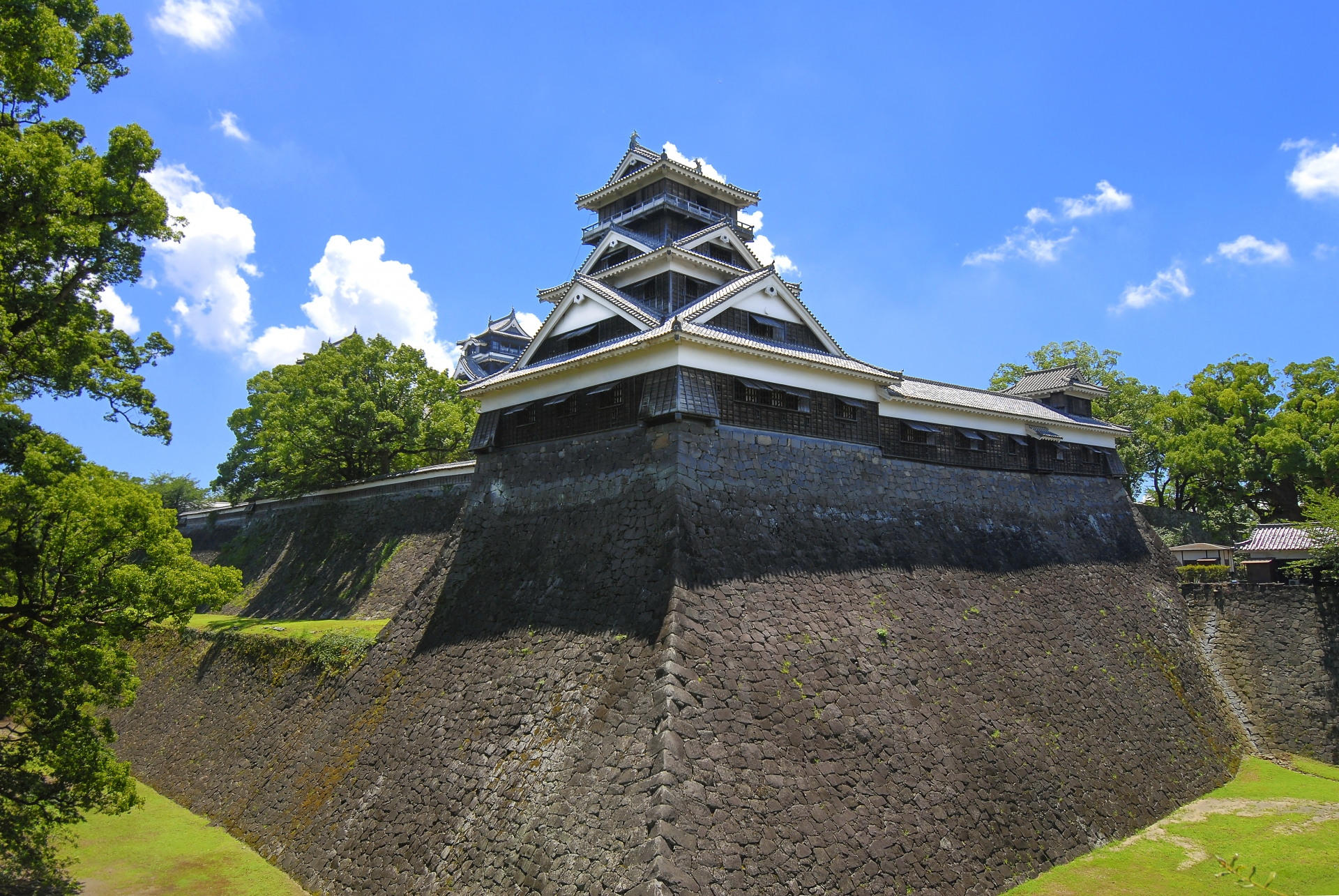 熊本城の石垣