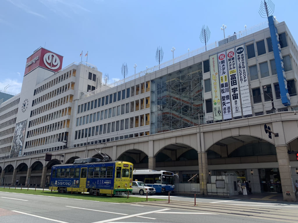 【水道町エリア】鶴屋百貨店