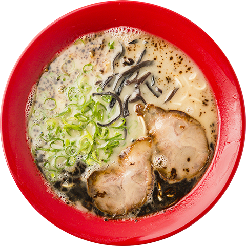 おすすめの熊本ラーメン：ラーメン赤組 上通店