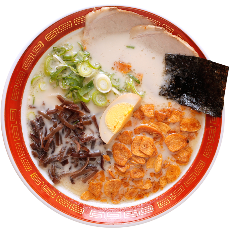 おすすめの熊本ラーメン：赤のれん